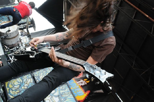 Devil Wears Prada at Warped Festival, San Antonio, Texas