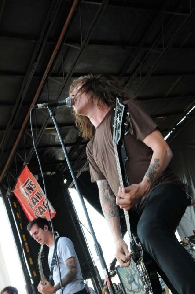 Devil Wears Prada at Warped Festival, San Antonio, Texas