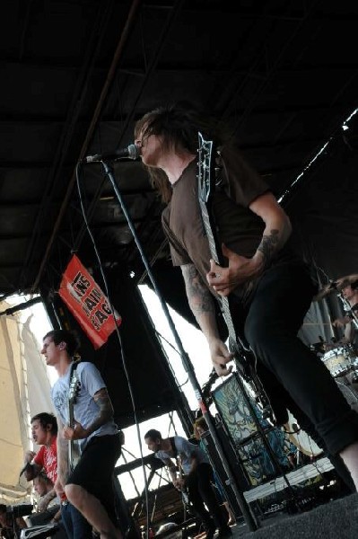 Devil Wears Prada at Warped Festival, San Antonio, Texas