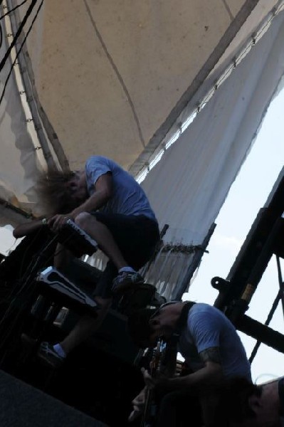 Devil Wears Prada at Warped Festival, San Antonio, Texas