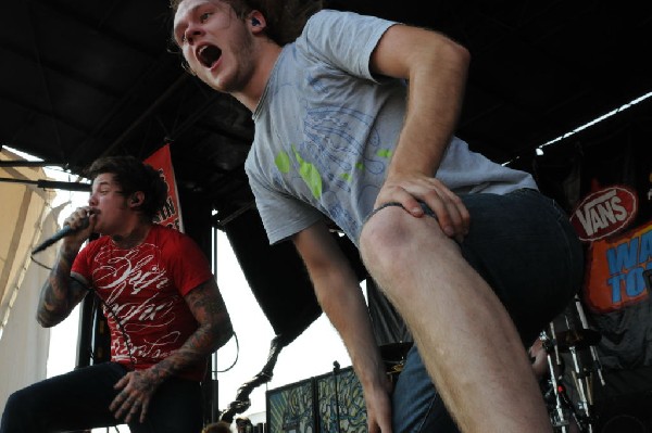 Devil Wears Prada at Warped Festival, San Antonio, Texas