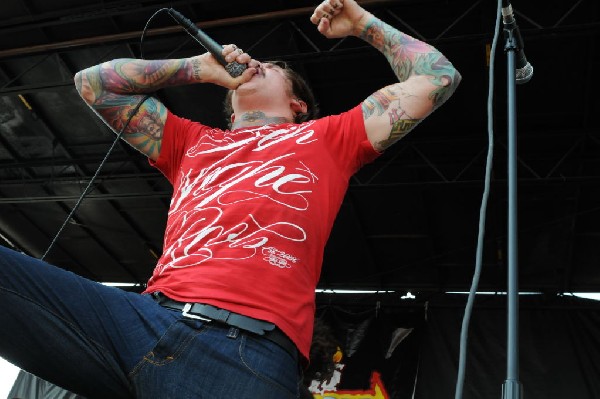 Devil Wears Prada at Warped Festival, San Antonio, Texas