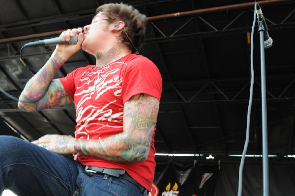 Devil Wears Prada at Warped Festival, San Antonio, Texas