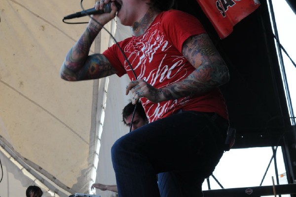Devil Wears Prada at Warped Festival, San Antonio, Texas