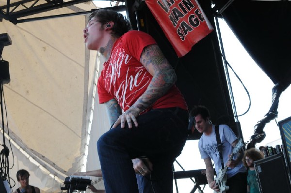 Devil Wears Prada at Warped Festival, San Antonio, Texas