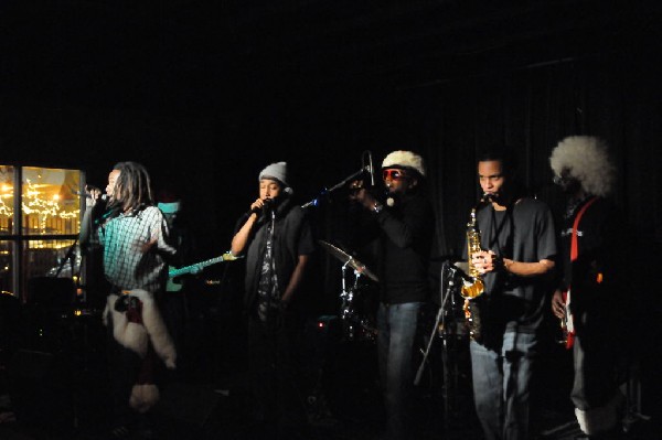 Diasporic at La Zona Rosa, Austin, Texas