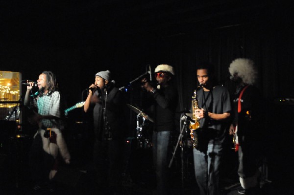 Diasporic at La Zona Rosa, Austin, Texas