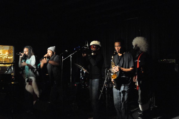 Diasporic at La Zona Rosa, Austin, Texas