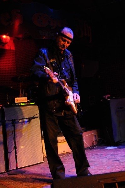 Dick Dale at the Red Eyed Fly Austin Texas 03/12/2010