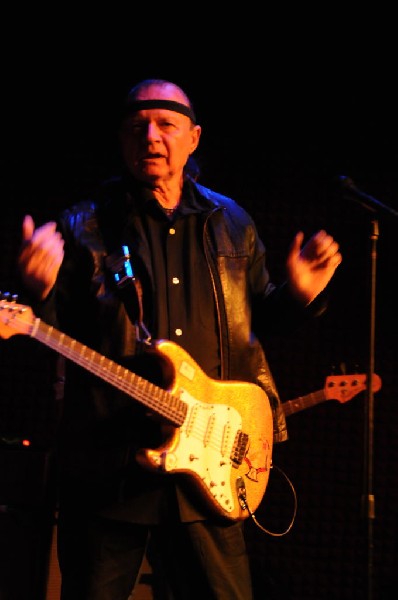 Dick Dale at the Red Eyed Fly Austin Texas 03/12/2010