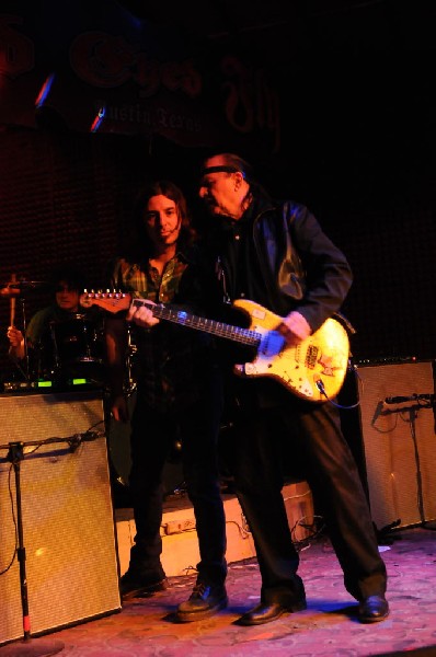 Dick Dale at the Red Eyed Fly Austin Texas 03/12/2010