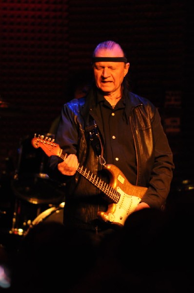 Dick Dale at the Red Eyed Fly Austin Texas 03/12/2010