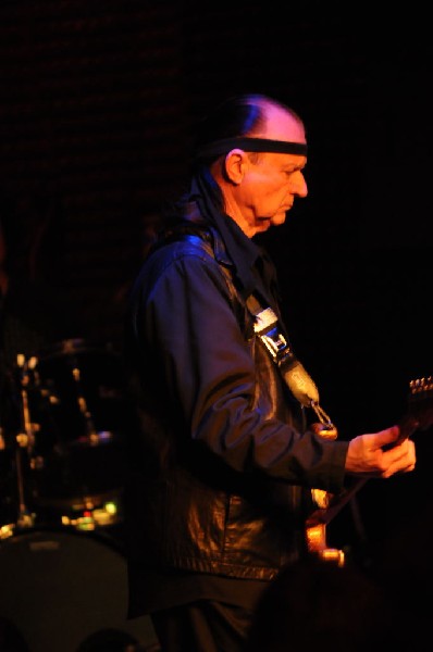 Dick Dale at the Red Eyed Fly Austin Texas 03/12/2010