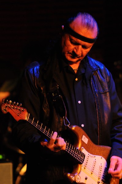 Dick Dale at the Red Eyed Fly Austin Texas 03/12/2010