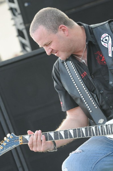 Dimebag Tribute at Ozzfest 2008