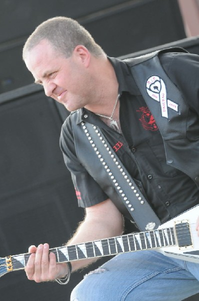 Dimebag Tribute at Ozzfest 2008