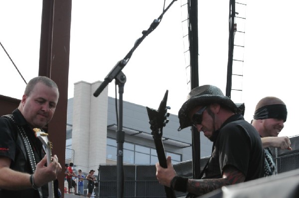 Dimebag Tribute at Ozzfest 2008