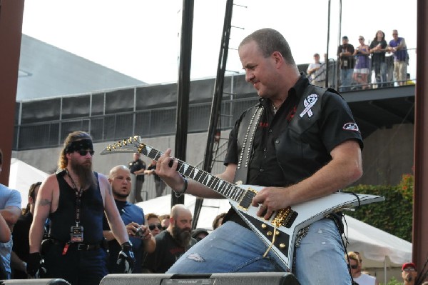 Dimebag Tribute at Ozzfest 2008