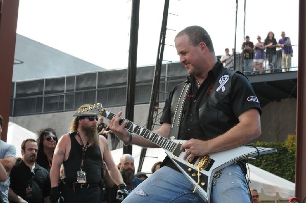 Dimebag Tribute at Ozzfest 2008