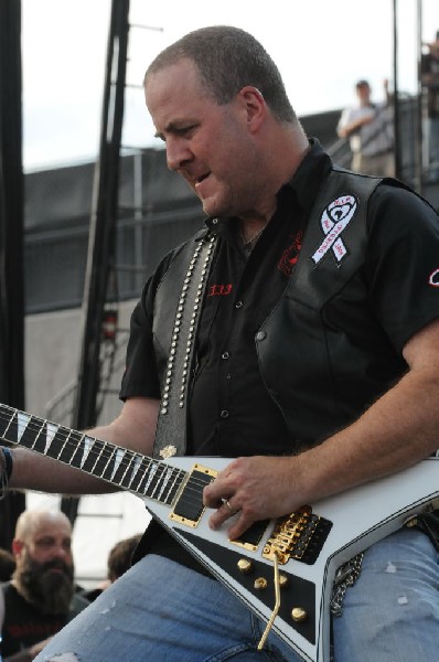 Dimebag Tribute at Ozzfest 2008