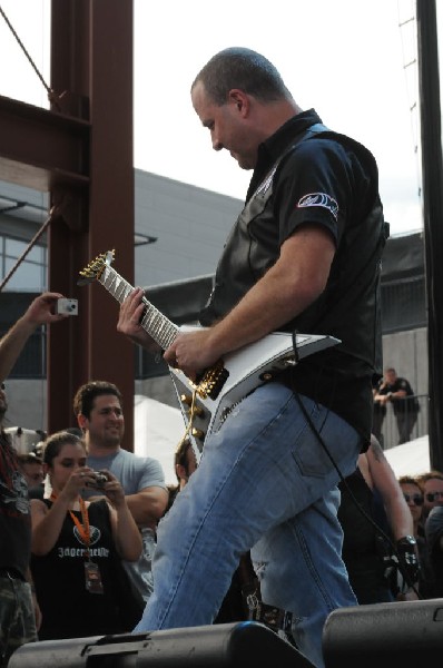 Dimebag Tribute at Ozzfest 2008