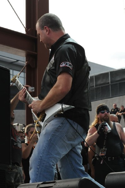 Dimebag Tribute at Ozzfest 2008