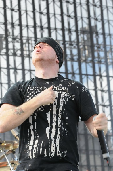 Dimebag Tribute at Ozzfest 2008