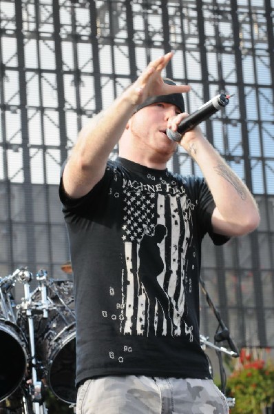 Dimebag Tribute at Ozzfest 2008