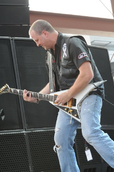 Dimebag Tribute at Ozzfest 2008