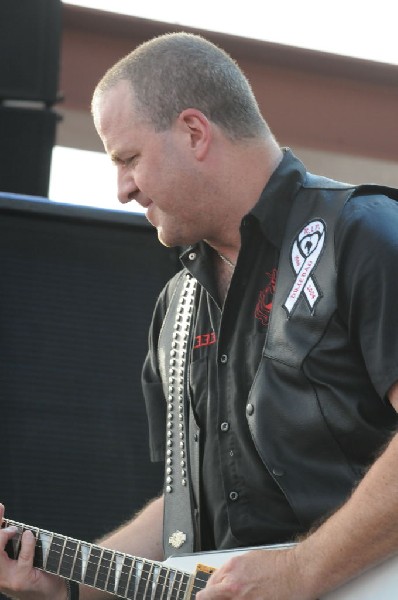 Dimebag Tribute at Ozzfest 2008