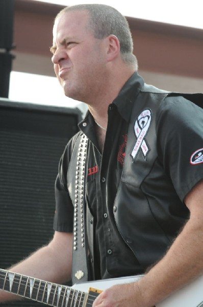 Dimebag Tribute at Ozzfest 2008