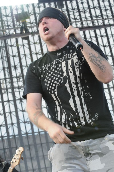 Dimebag Tribute at Ozzfest 2008