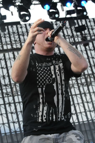 Dimebag Tribute at Ozzfest 2008