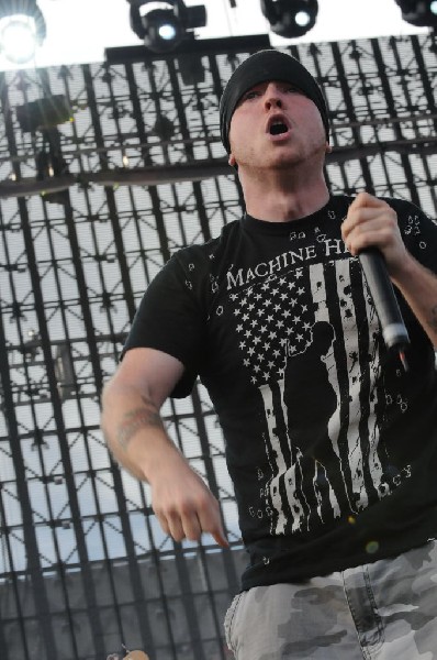 Dimebag Tribute at Ozzfest 2008