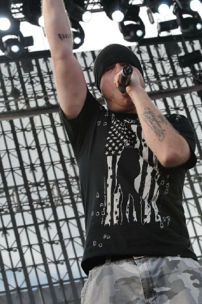 Dimebag Tribute at Ozzfest 2008