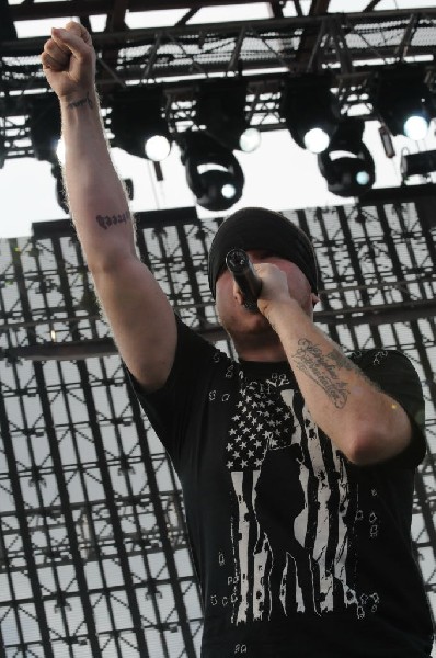 Dimebag Tribute at Ozzfest 2008