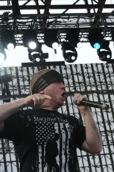 Dimebag Tribute at Ozzfest 2008