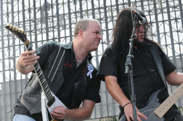 Dimebag Tribute at Ozzfest 2008