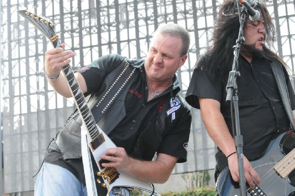 Dimebag Tribute at Ozzfest 2008