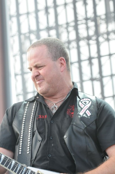 Dimebag Tribute at Ozzfest 2008