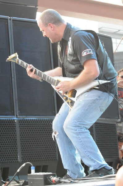 Dimebag Tribute at Ozzfest 2008