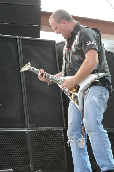 Dimebag Tribute at Ozzfest 2008