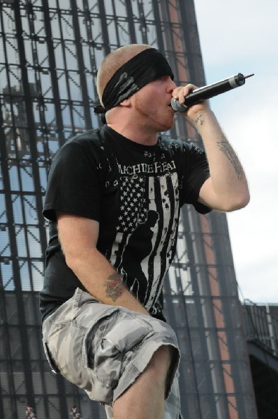 Dimebag Tribute at Ozzfest 2008