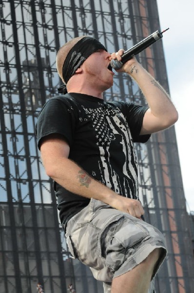 Dimebag Tribute at Ozzfest 2008