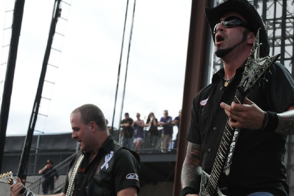 Dimebag Tribute at Ozzfest 2008