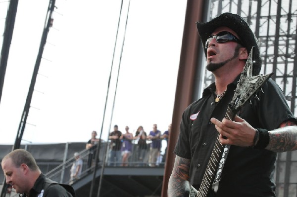 Dimebag Tribute at Ozzfest 2008