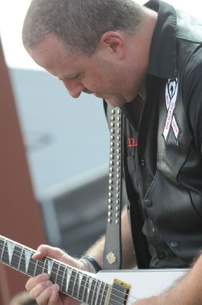 Dimebag Tribute at Ozzfest 2008