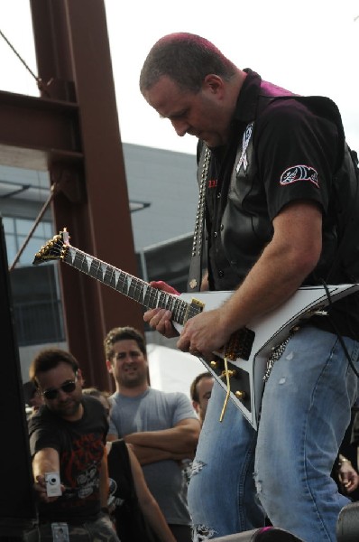 Dimebag Tribute at Ozzfest 2008