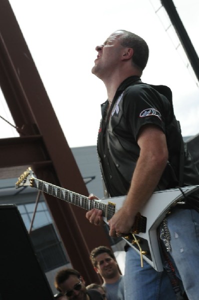 Dimebag Tribute at Ozzfest 2008