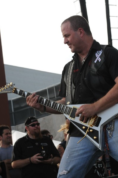 Dimebag Tribute at Ozzfest 2008
